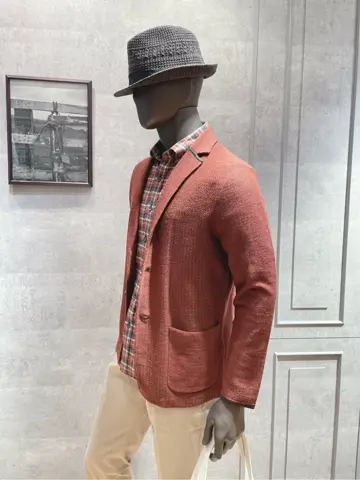 JOSEPH ABBOUD 二澤 コーディネート画像