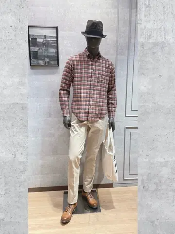 JOSEPH ABBOUD 二澤 コーディネート画像