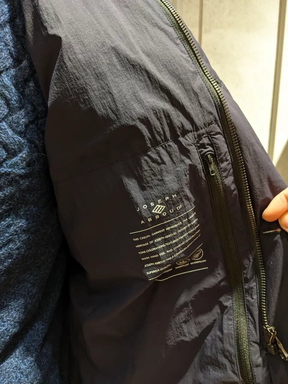 JOSEPH ABBOUD 大久 コーディネート画像