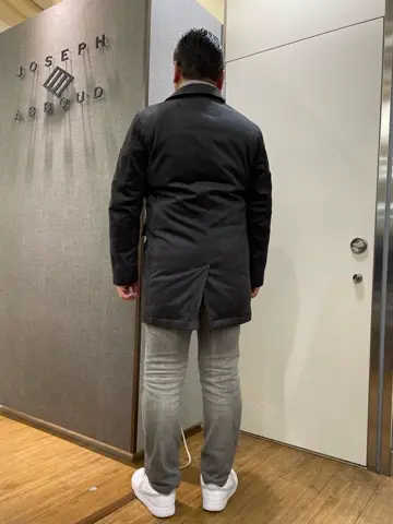 JOSEPH ABBOUD 辰見 コーディネート画像