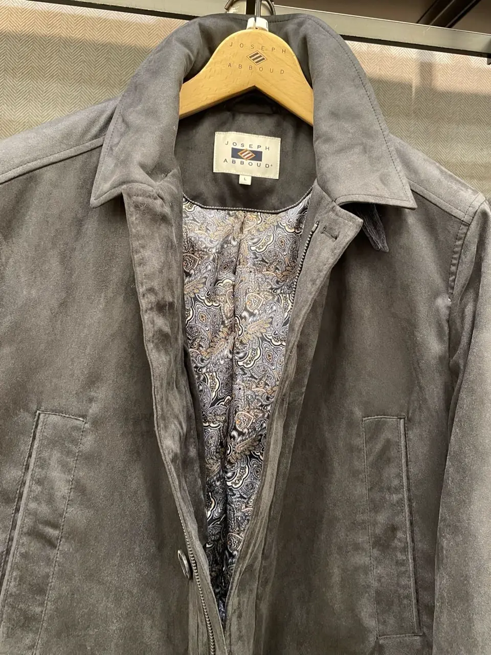 JOSEPH ABBOUD 辰見 コーディネート画像