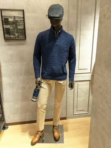 JOSEPH ABBOUD 大久 コーディネート画像