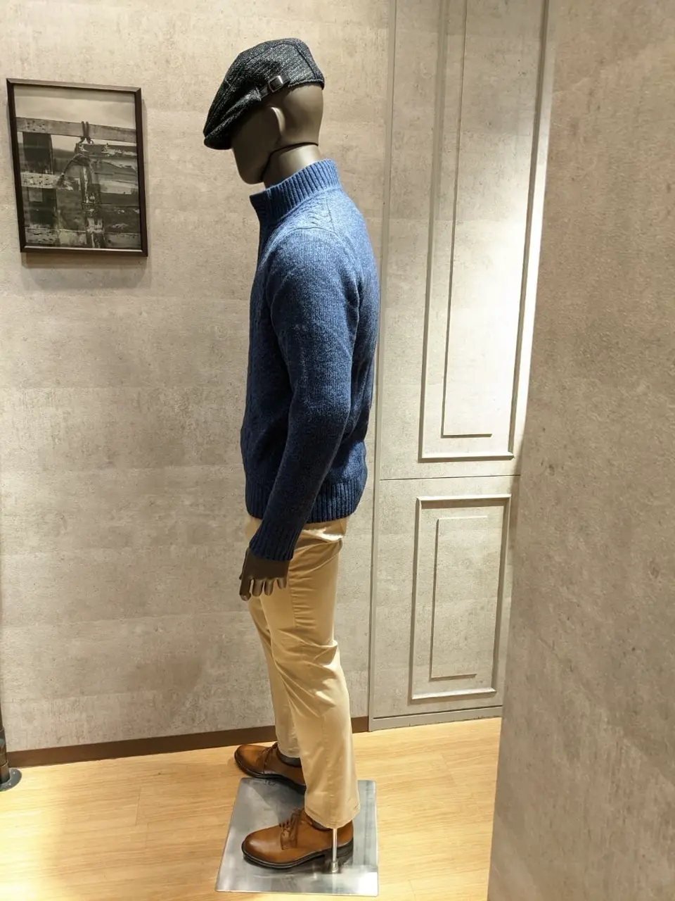 JOSEPH ABBOUD 大久 コーディネート画像