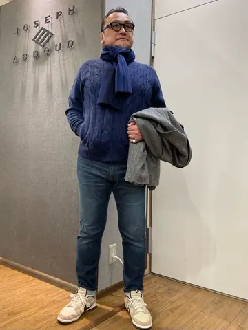 JOSEPH ABBOUD 辰見 コーディネート画像