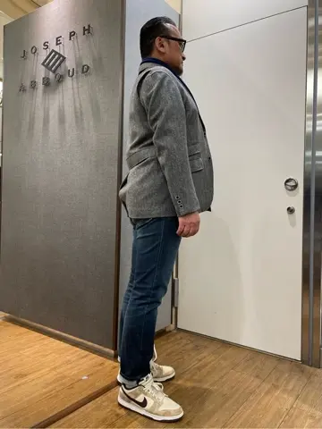 JOSEPH ABBOUD 辰見 コーディネート画像