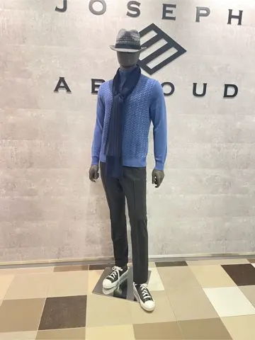 JOSEPH ABBOUD 東　 コーディネート画像