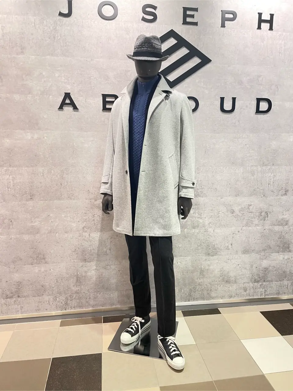 JOSEPH ABBOUD 東　 コーディネート画像