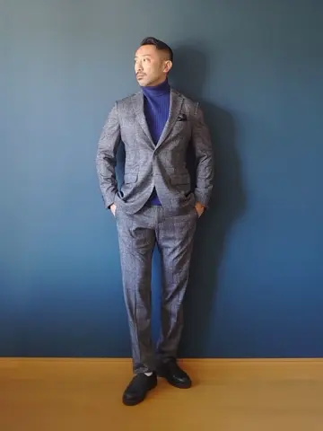 JOSEPH ABBOUD 安東 コーディネート画像