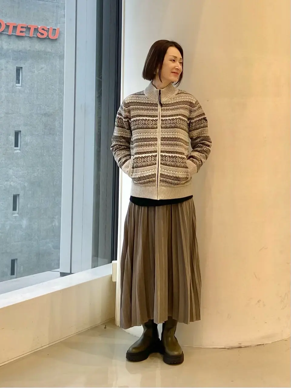 JOSEPH ABBOUD たかい　かおり コーディネート画像