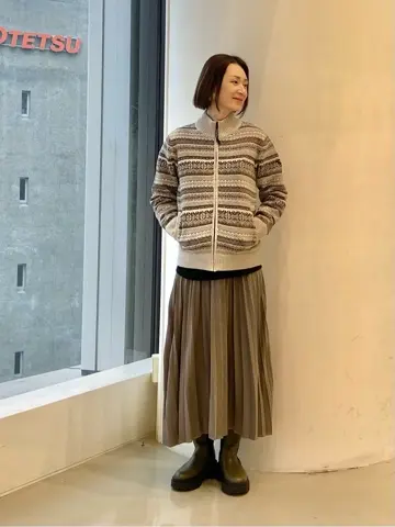 JOSEPH ABBOUD たかい　かおり コーディネート画像