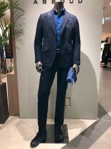 JOSEPH ABBOUD 川田 コーディネート画像