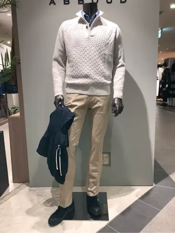 JOSEPH ABBOUD 川田 コーディネート画像