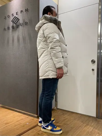 JOSEPH ABBOUD 辰見 コーディネート画像