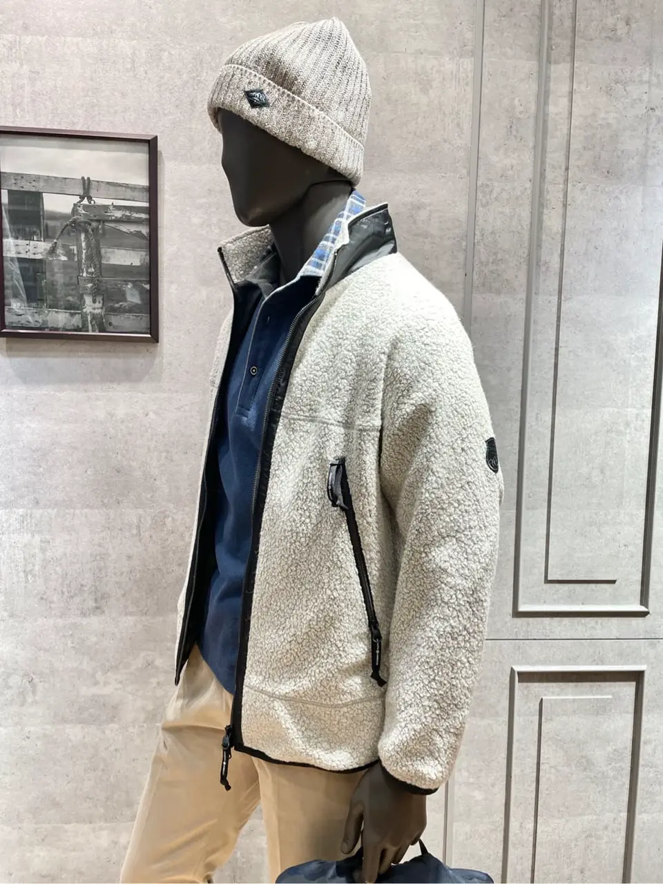 JOSEPH ABBOUD 二澤 コーディネート画像