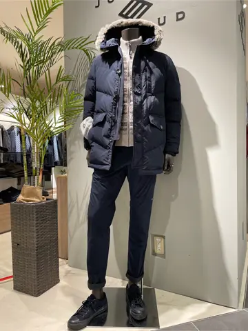 JOSEPH ABBOUD 伊津野 コーディネート画像