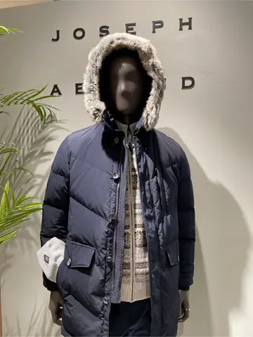 JOSEPH ABBOUD 伊津野 コーディネート画像