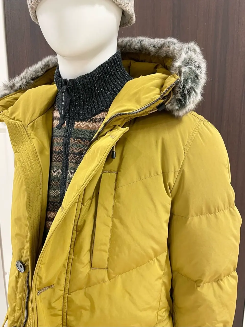 JOSEPH ABBOUD 松山 コーディネート画像