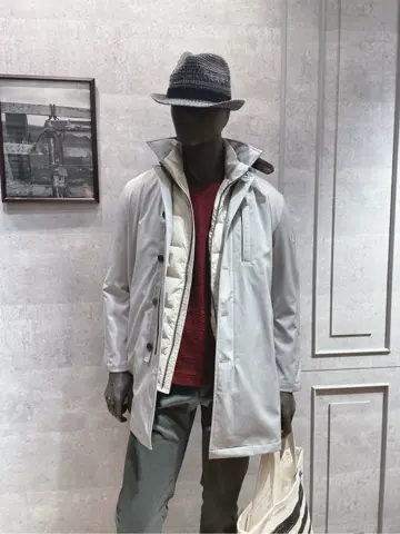 JOSEPH ABBOUD 二澤 コーディネート画像