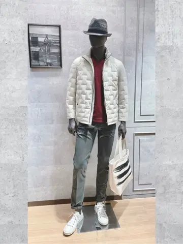 JOSEPH ABBOUD 二澤 コーディネート画像