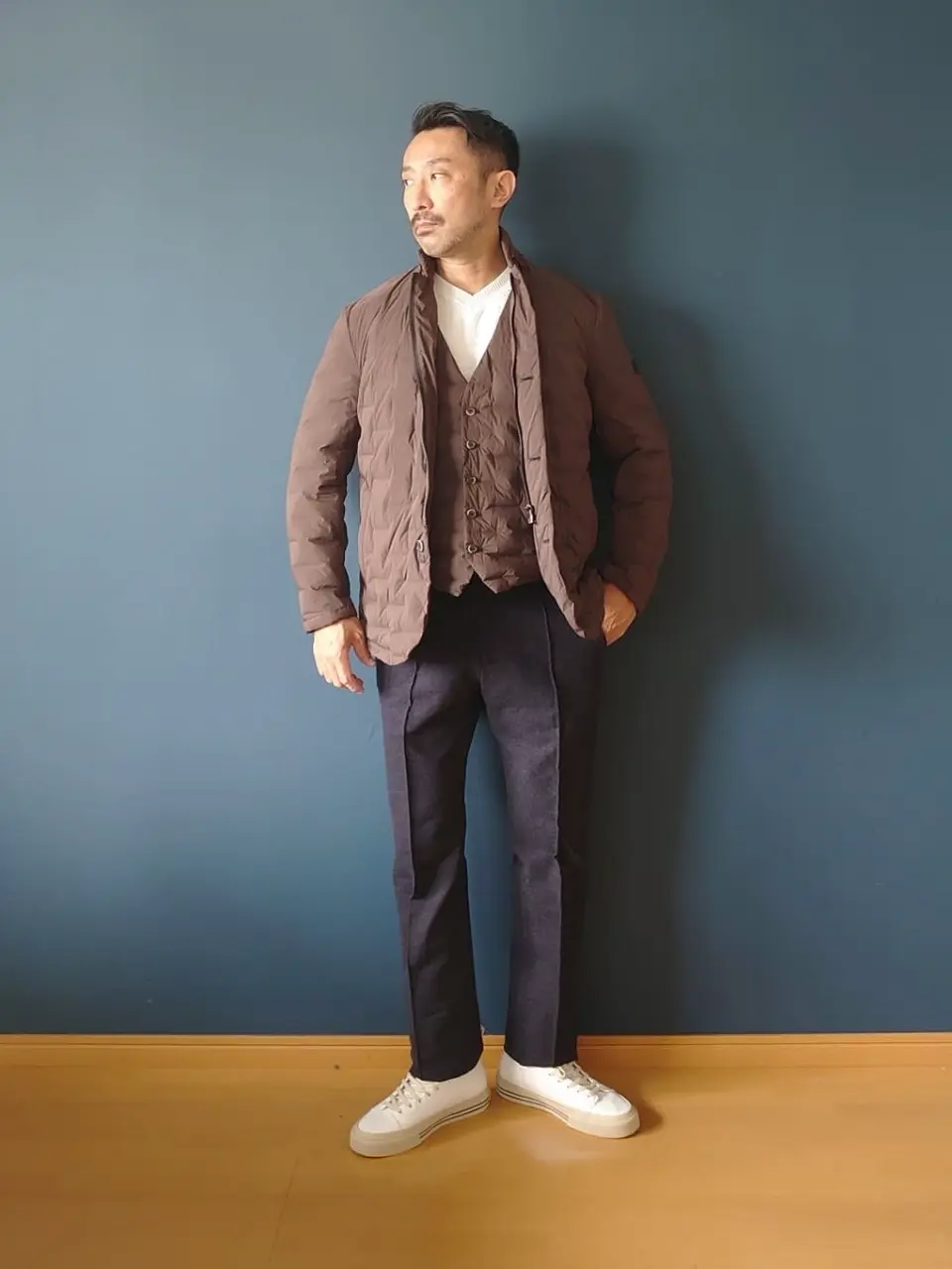 JOSEPH ABBOUD 安東 コーディネート画像