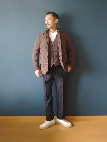 JOSEPH ABBOUD 安東 コーディネート画像
