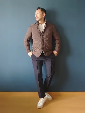 JOSEPH ABBOUD 安東 コーディネート画像