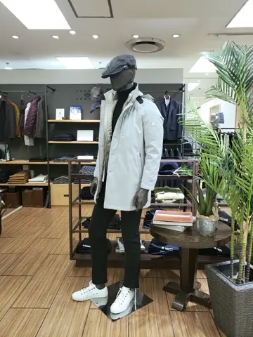 JOSEPH ABBOUD 中西 コーディネート画像