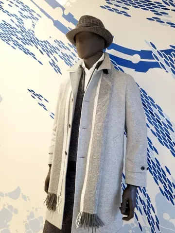 JOSEPH ABBOUD 亀井 コーディネート画像