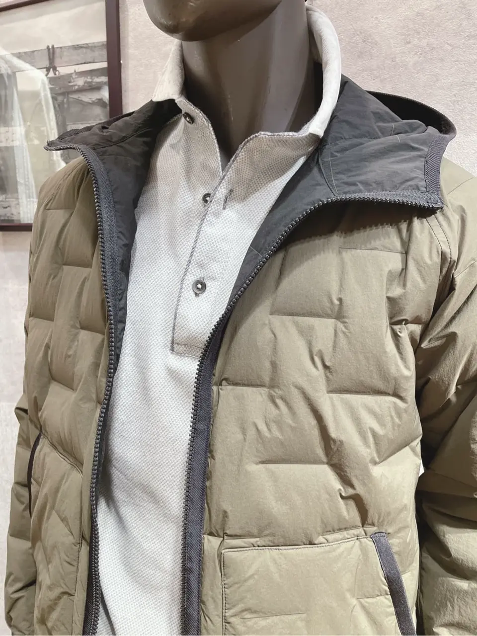 JOSEPH ABBOUD 二澤 コーディネート画像