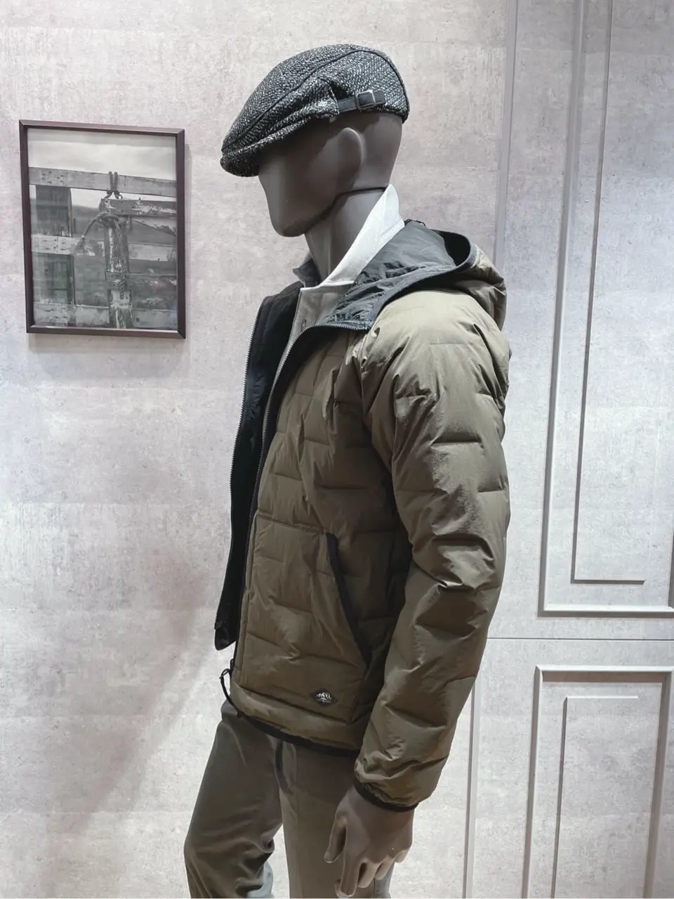 JOSEPH ABBOUD 二澤 コーディネート画像