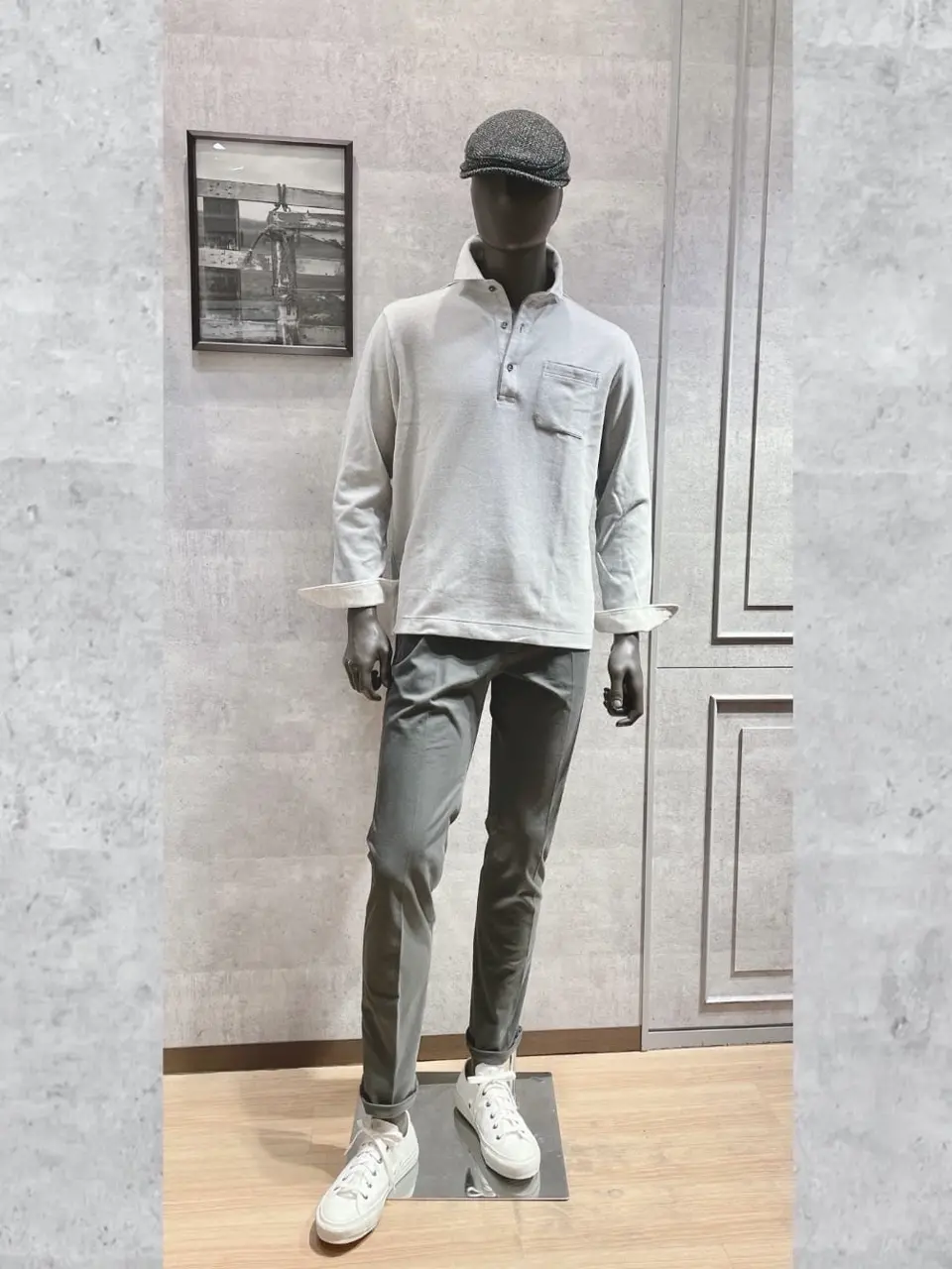 JOSEPH ABBOUD 二澤 コーディネート画像