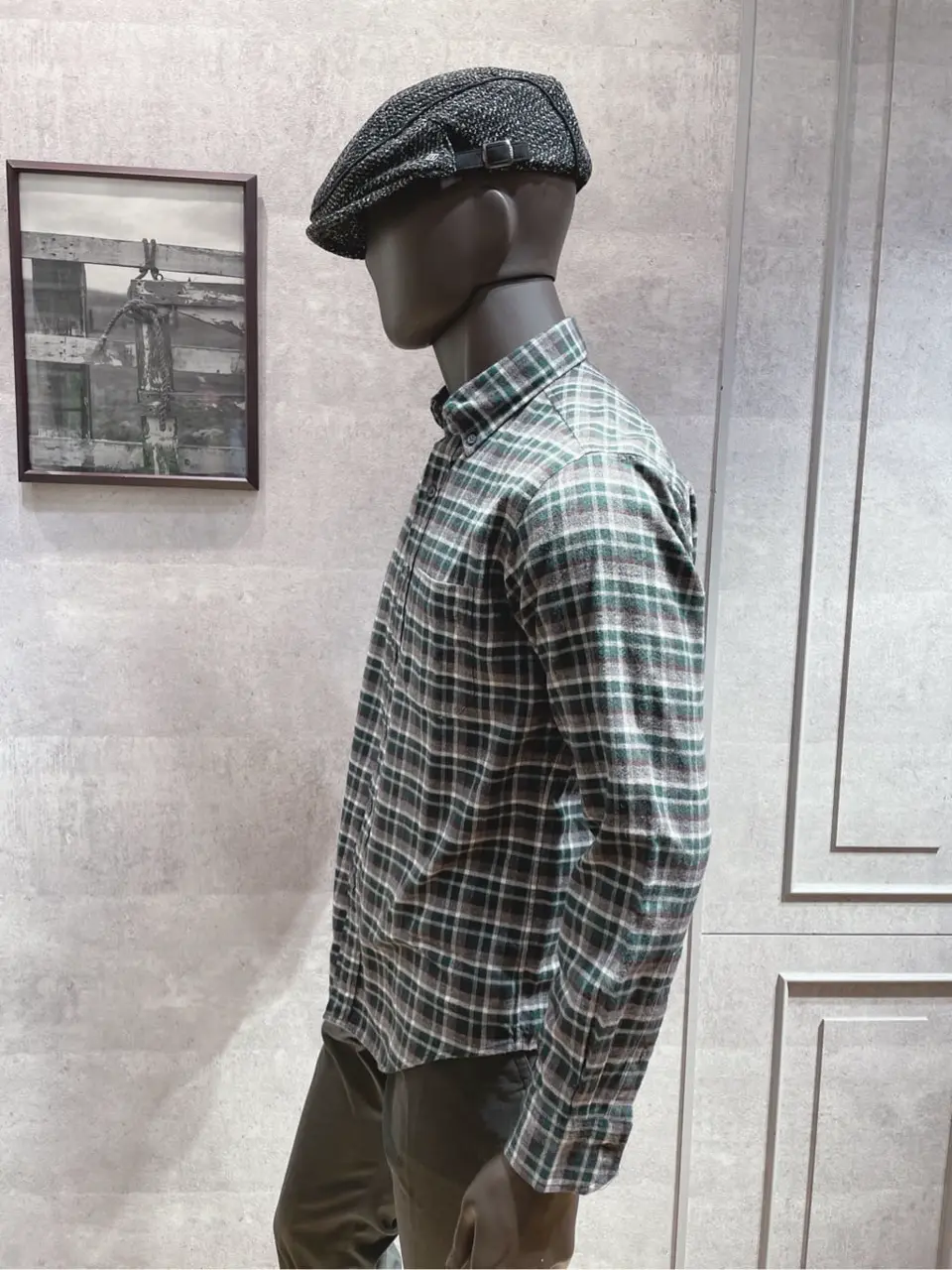 JOSEPH ABBOUD 二澤 コーディネート画像