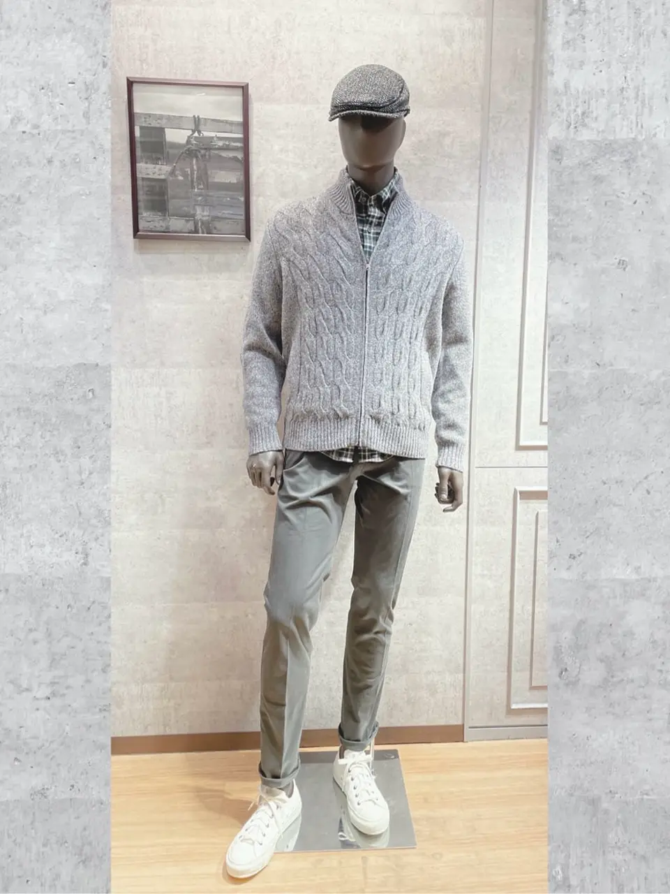 JOSEPH ABBOUD 二澤 コーディネート画像