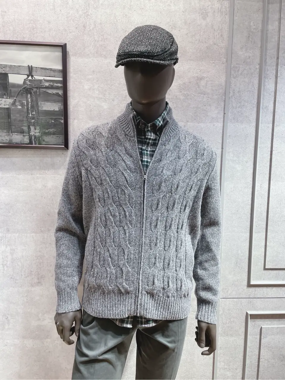 JOSEPH ABBOUD 二澤 コーディネート画像