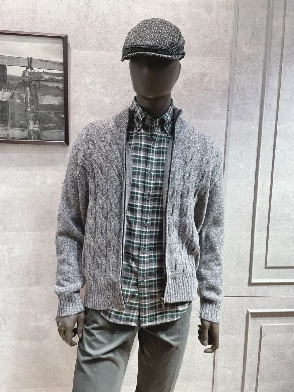 JOSEPH ABBOUD 二澤 コーディネート画像