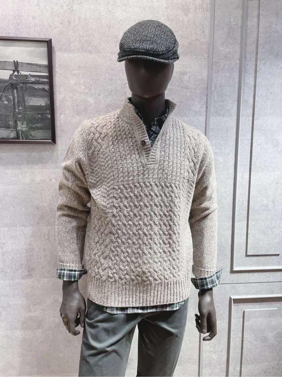 JOSEPH ABBOUD 二澤 コーディネート画像