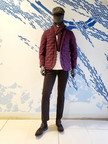 JOSEPH ABBOUD 亀井 コーディネート画像