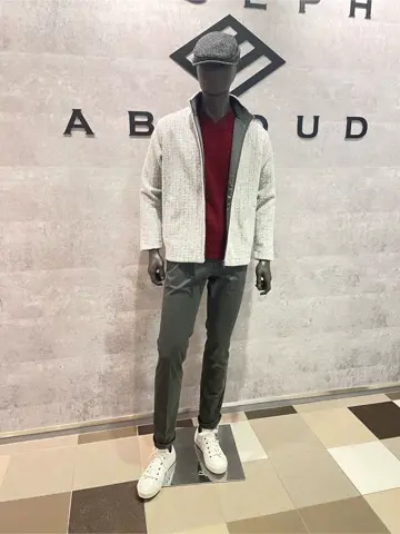 JOSEPH ABBOUD 東　 コーディネート画像