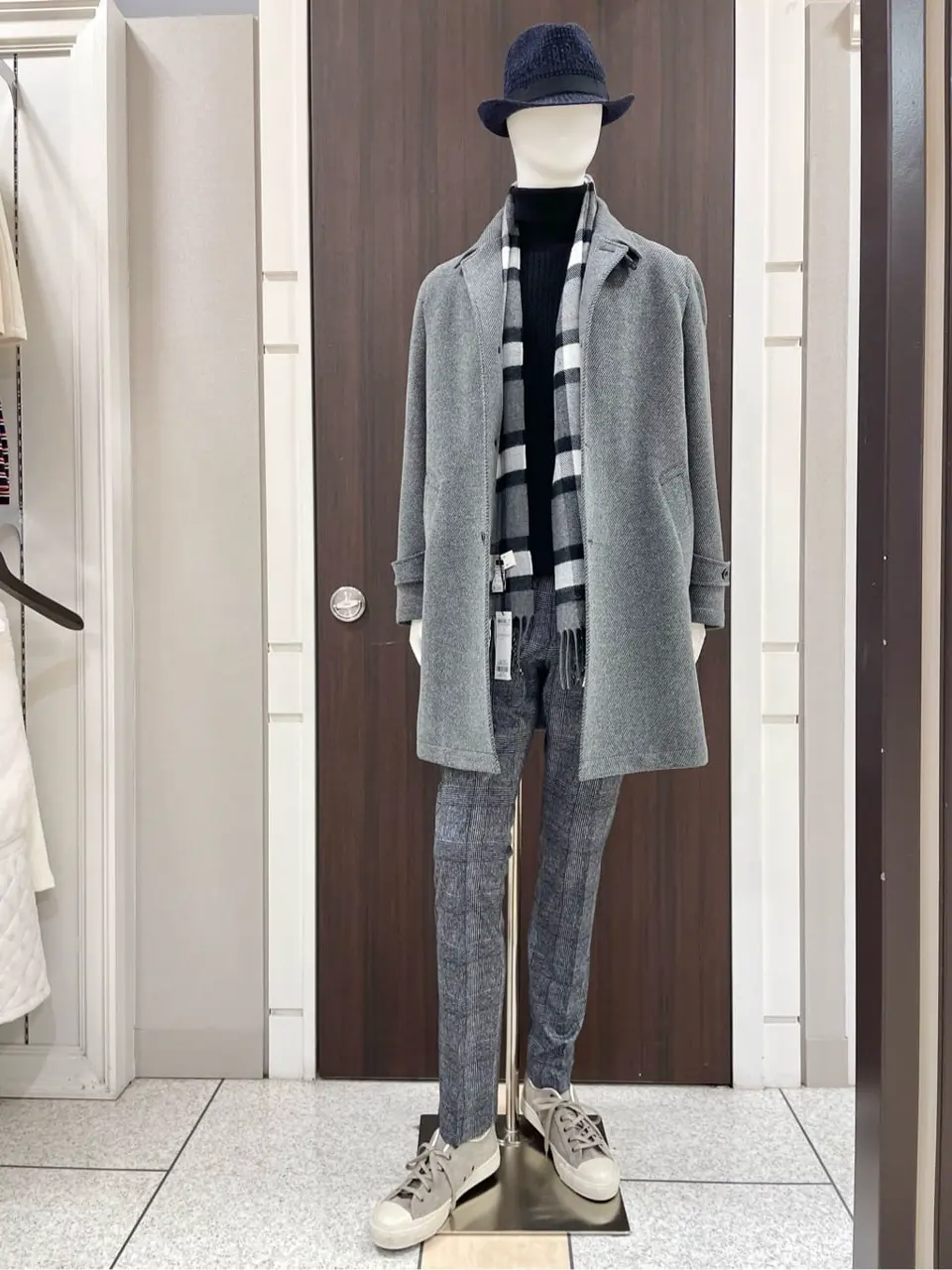 JOSEPH ABBOUD 松山 コーディネート画像