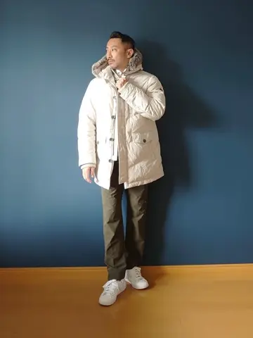 JOSEPH ABBOUD 安東 コーディネート画像