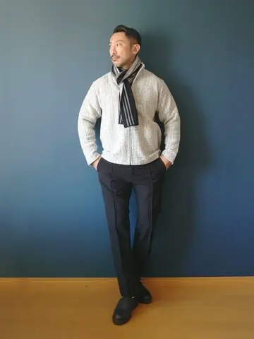 JOSEPH ABBOUD 安東 コーディネート画像
