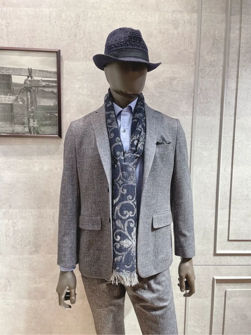 JOSEPH ABBOUD 二澤 コーディネート画像