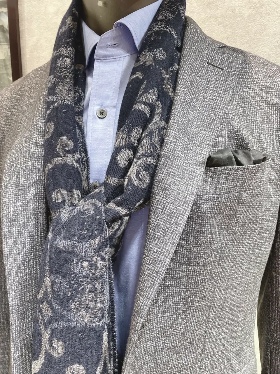 JOSEPH ABBOUD 二澤 コーディネート画像