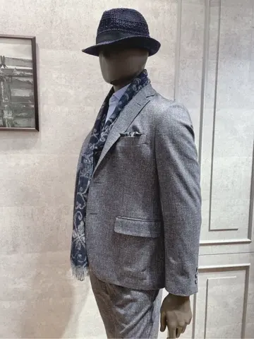 JOSEPH ABBOUD 二澤 コーディネート画像