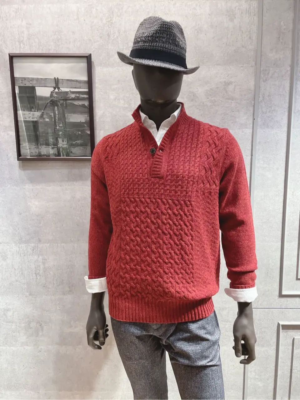 JOSEPH ABBOUD 二澤 コーディネート画像