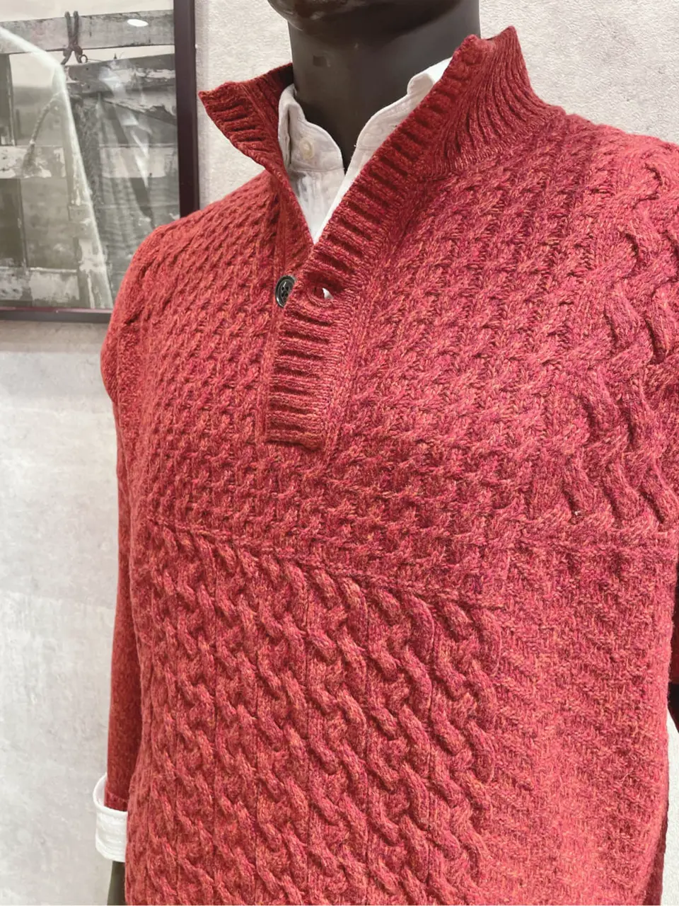 JOSEPH ABBOUD 二澤 コーディネート画像