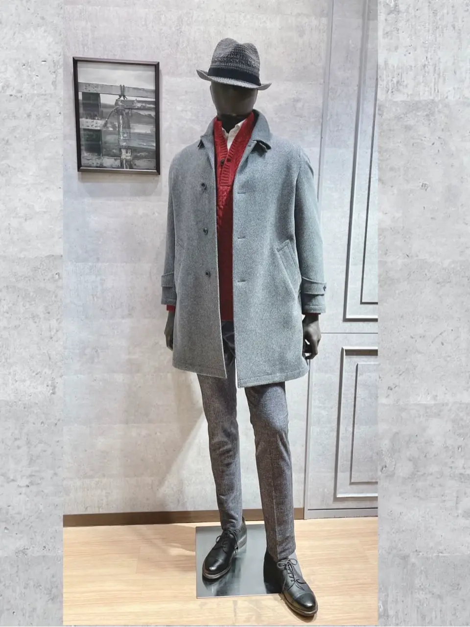 JOSEPH ABBOUD 二澤 コーディネート画像