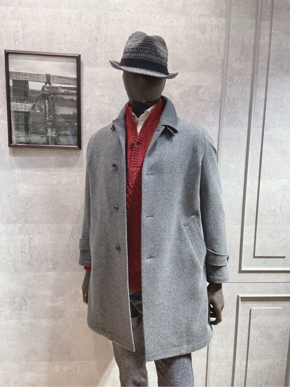 JOSEPH ABBOUD 二澤 コーディネート画像