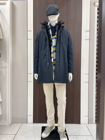 JOSEPH ABBOUD 松山 コーディネート画像