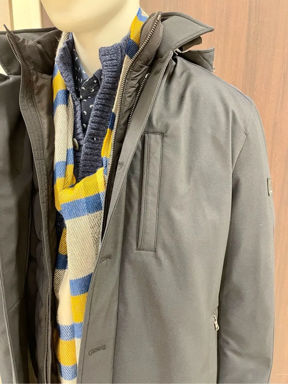 JOSEPH ABBOUD 松山 コーディネート画像